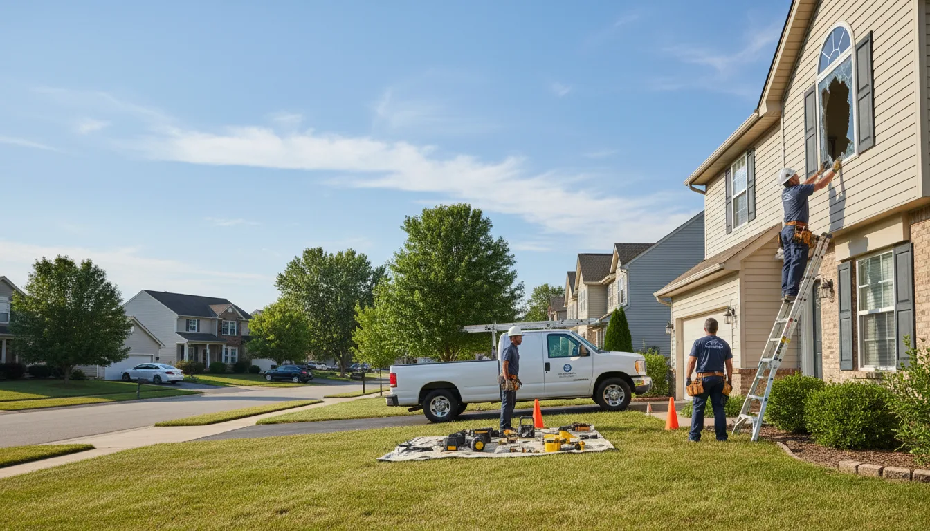 Expert window installer providing residential service in Frederick, PA